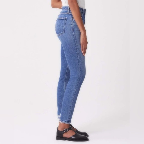 AGOLDE | Nico Mid Rose Slim Jeans In Betray Wash Size 28 - Picture 2 of 8